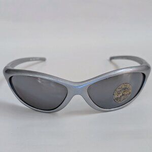 NWT Vintage 90's PC Rectangle Sporty Sunglasses (S. Silver)